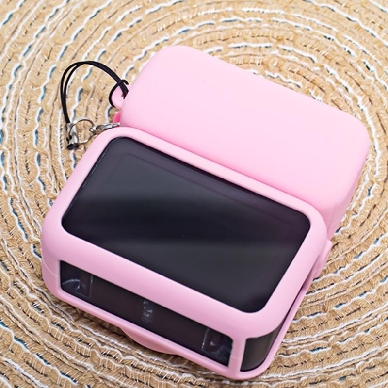Perfect Fit Silicone Cover For Action Camera Easy Access To Button Port Case Shell For Travel Photographers Use