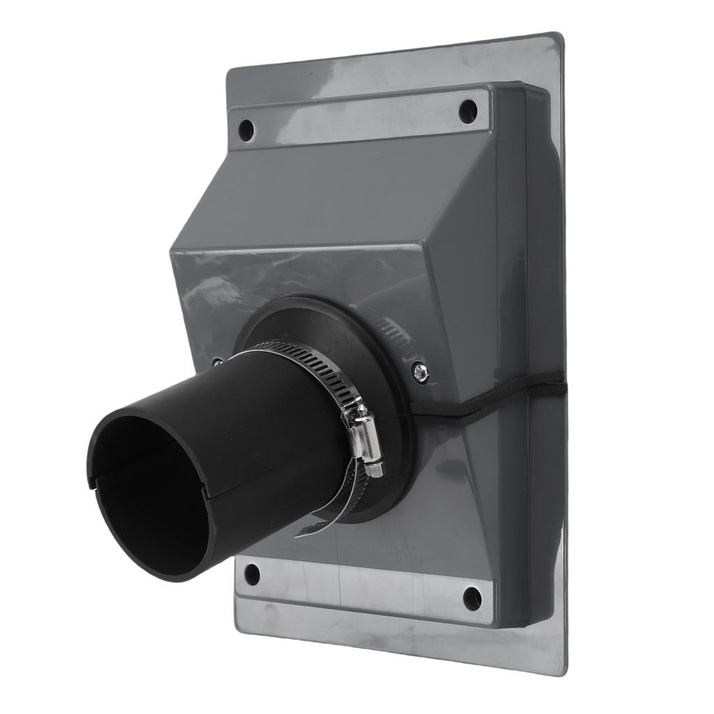 HVAC Wall Penetration Line Set Cover Kit Split AC Line Set Wall Cover for Indoor Outdoor   Conditioner