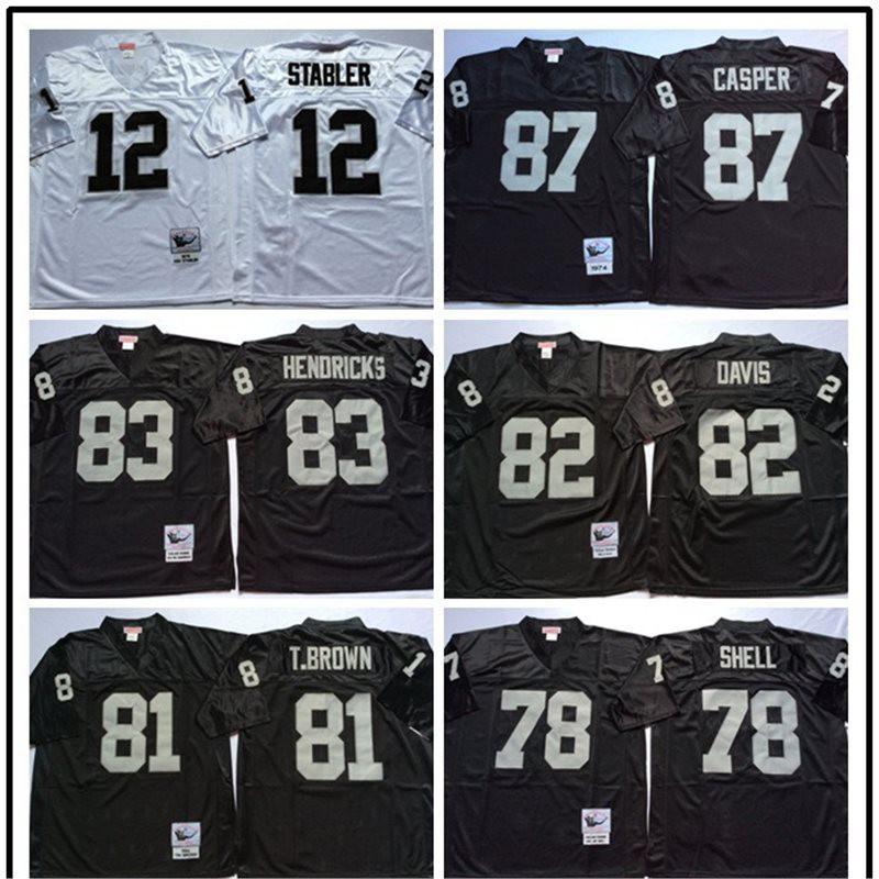 Rugby Jersey Oakland Raiders Retro Style 34 32 Embroidered Vintage Sports Fan Apparel Unisex