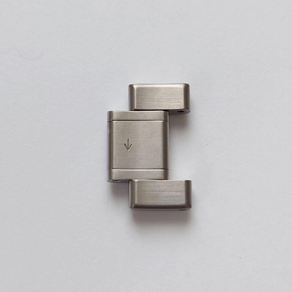 Used Grand Seiko Link SBGR025 Etc. Width 18mm Titanium 1 Piece
