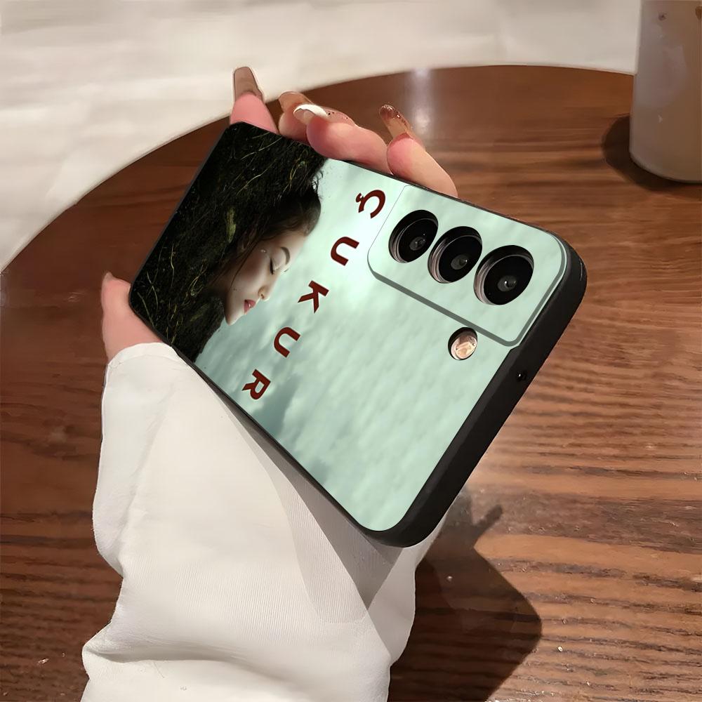 TV Series C-Cuku Phone Case For Samsung S26 S25 S24 FE S23 S22 S21 Plus S20 Ultra Note20Ultra Black Soft Shell