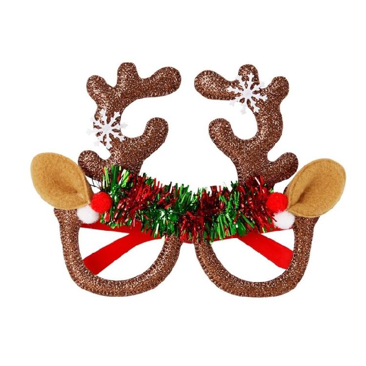 Reusable Plastic Glasses Holiday Celebration Eyewear For Costume Parties Group Photo Props