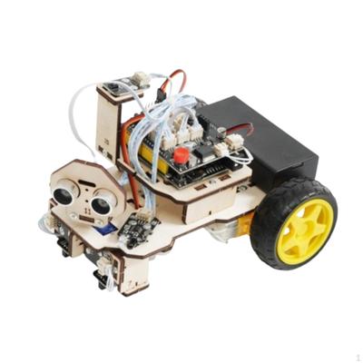 Advanced Smart Car Robot Kit for Teens and Adults - STEM Programming Project