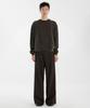 YOUTH Curved Angora Knit - Brown