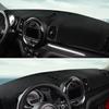 For Mini CooperS ONE JCW F56 F55 R56 Dashmat Dashboard Cover Trument Panel Sunscreen Ulation Pad Dash Mat Anti-Dirt Proof