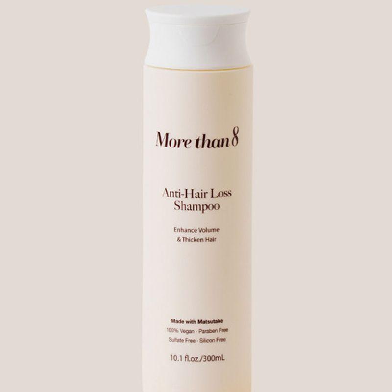 Morethan8 Hair Loss Volume Shampoo 300ml