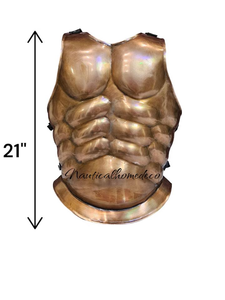 

Handmade Medieval Muscle Armor Breast Plate - Medieval Reenactment золотий