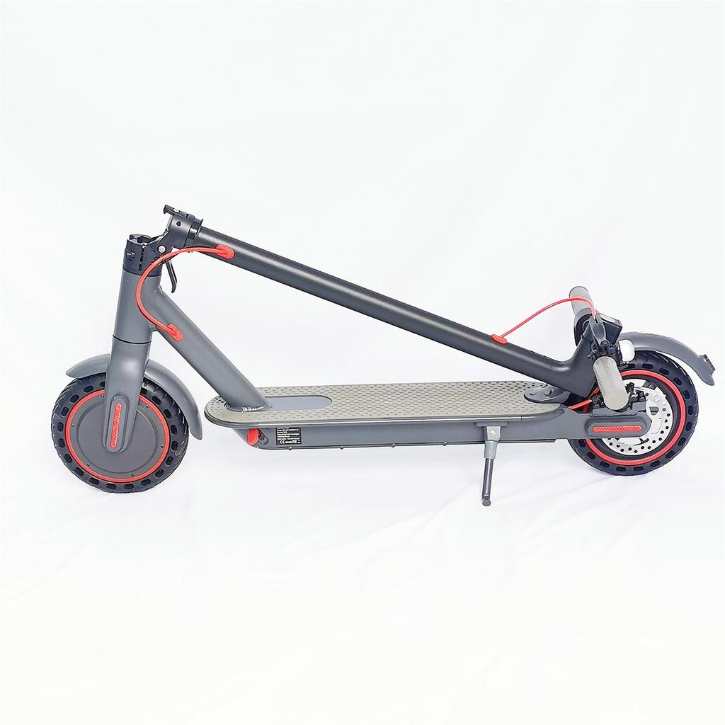 Electric Scooter Foldable EMOKO 8.5" 350W Motor 10.4AH Max Range 30Km Black