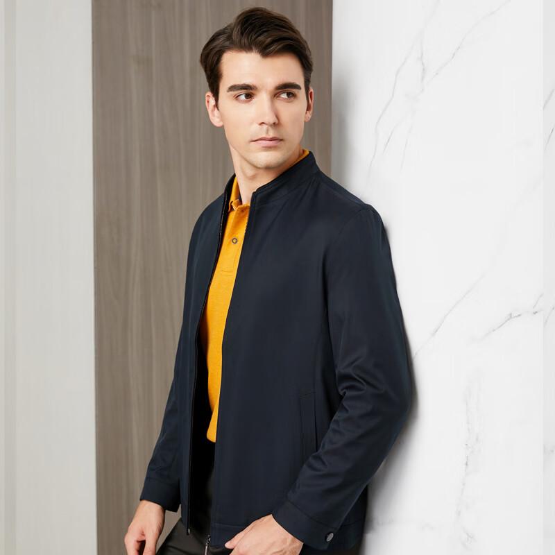 Yasun Men's Business Casual Long-Sleeve Jacket