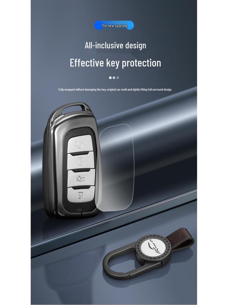 Changan CS Series Key Case with Metal Shell Buckle