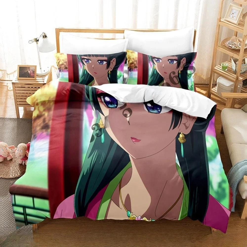 Aya Takano Anime Bedding Set Single Twin Full Queen King Size Bed Set Adult Kid Bedroom Duvetcover Sets Anime Parure De Lit Bed