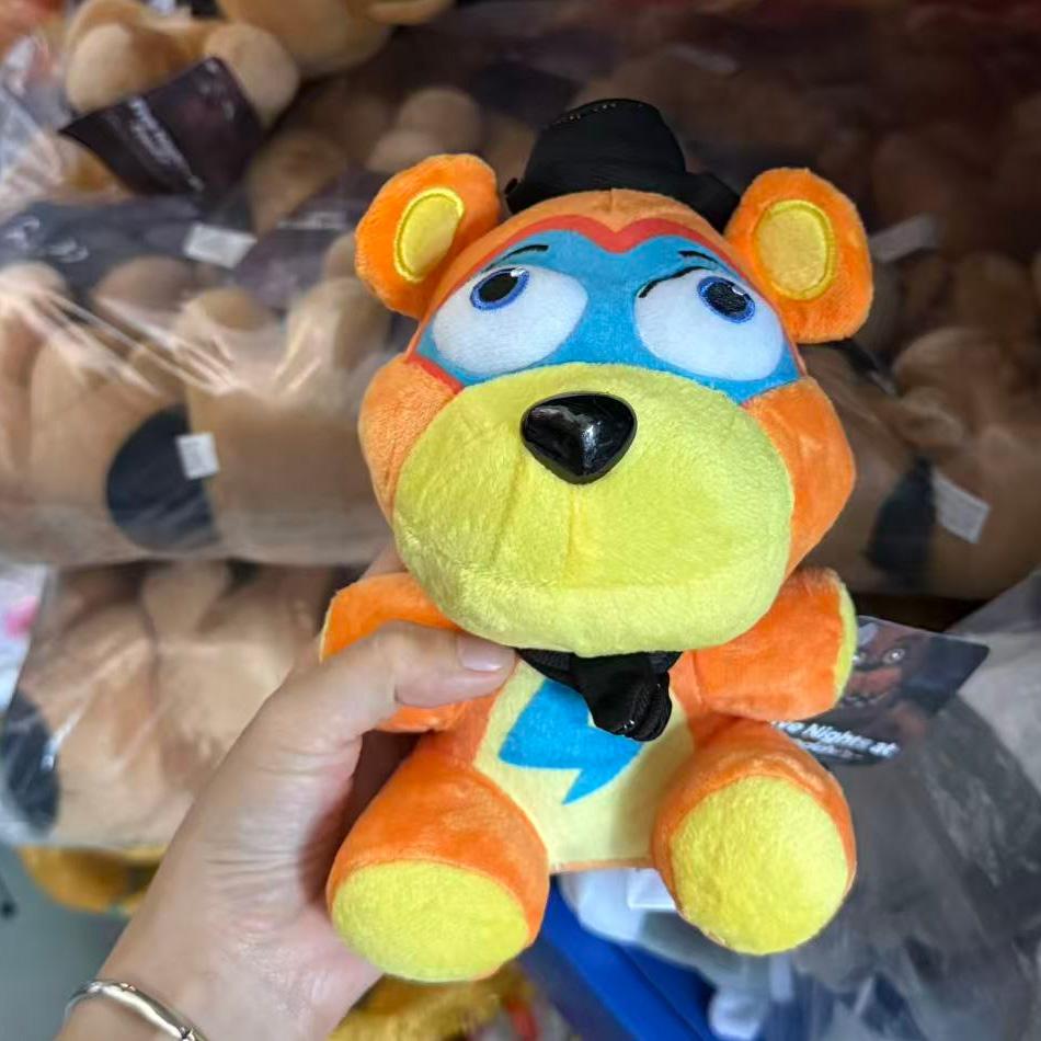 New Five Night At Freddy Fnaf Cute Plush Toys Game Doll 18Cm Bonnie Bear Foxy Cartoon Stuffed Doll Freddy Toy For Children Gifts