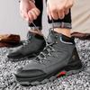 Men's Breathable, Anti Slip, Wear-resistant Hiking Boots, Outdoor Leisure Hiking Shoes, High-quality New Designer Football Shoes