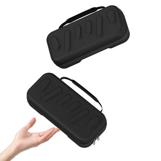 Carrying Case with Game Card Slots Large Capacity Zipper Closure Shockproof Impact Resistant Console Storage Bag for Switch 2