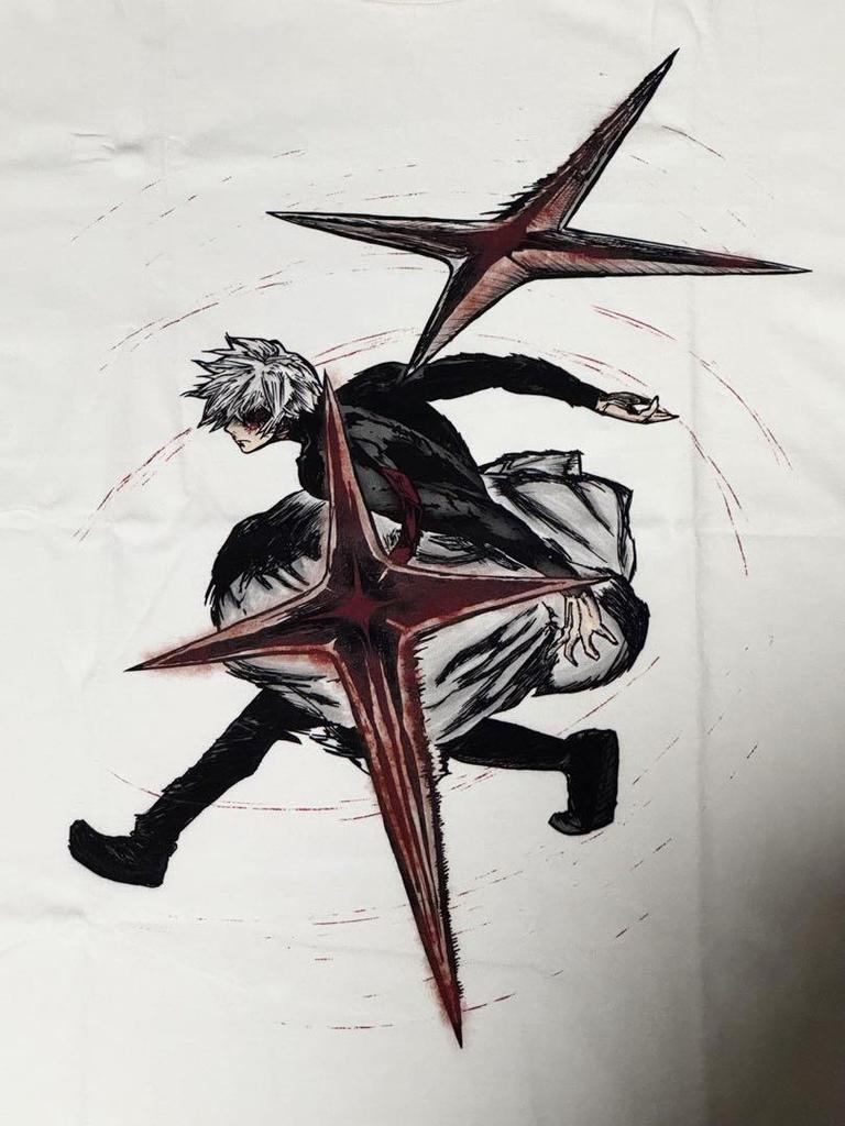 [USED] Extremely Rare Tokyo Ghoul T-Shirt, XL, Ken Kaneki