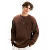 Fingercroxxit Unisex Cable Knit Sweater