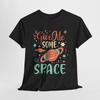 Meteor Shower T-Shirt | Celestial Wonders Space Adventure Tee