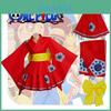 Kimono Cosplay One Piece Design Luffy Disponível nos Tamanhos P-XXXL Elementos de Fantasia Europeia