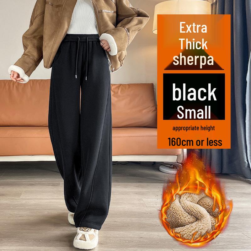 

Женские зимние брюки с флисовой подкладкой и широкими штанинами - Теплые, ветрозащитные, хлопковые брюки-бананы L