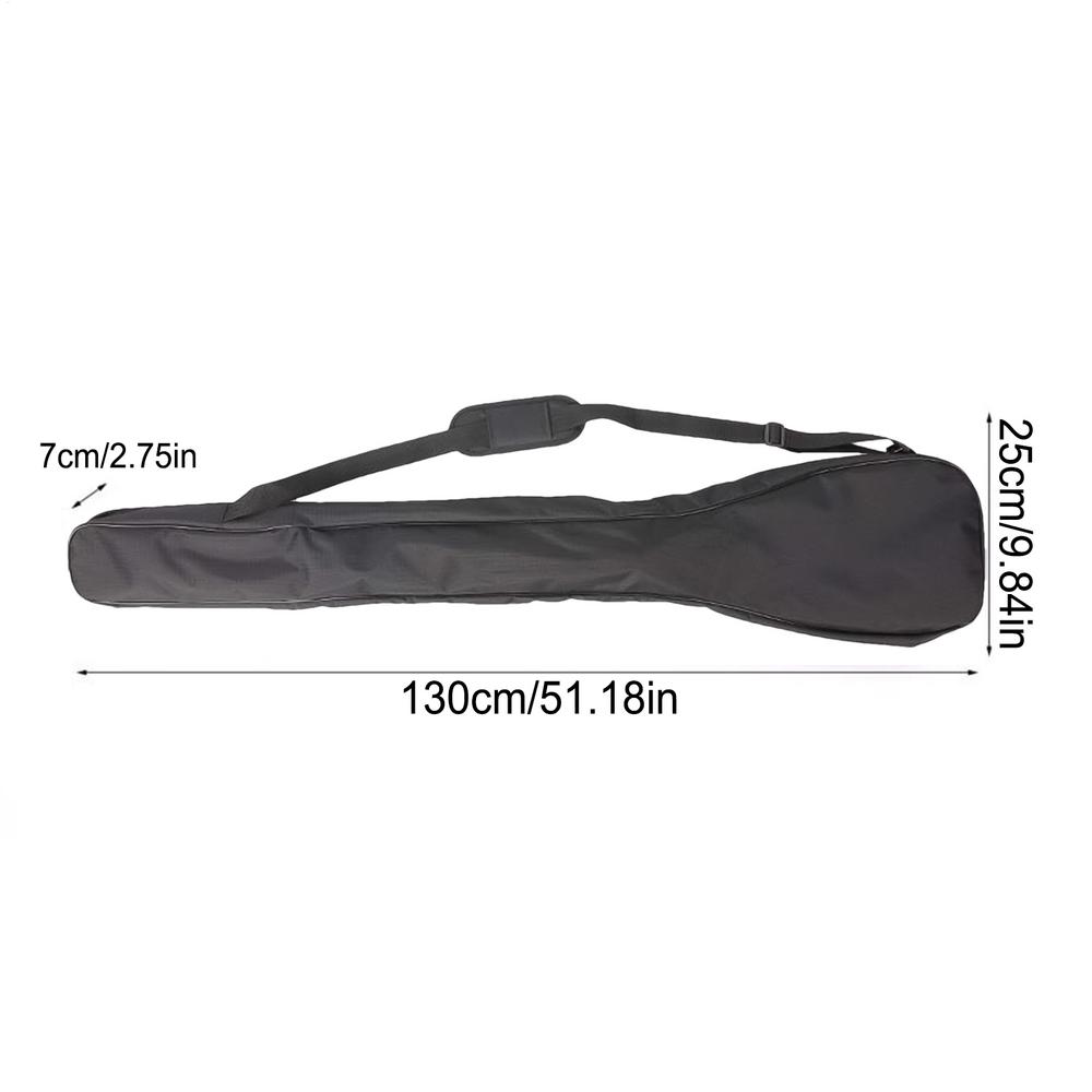 Kayak Paddle Carry Bag Waterproof Portable Thickened Three-Section And Double-Head Paddle Organizer Oxford Cloth For Boat Paddle
