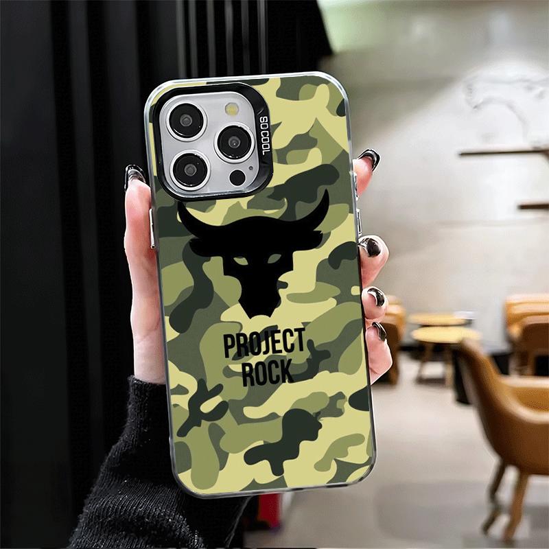 The Rock Dwayne Johnson Soft Phone Case for iPhone 15 16 17 Pro Max 17Air 16E 14 Plus 13 12 Mini Shockproof Cover Back Shell