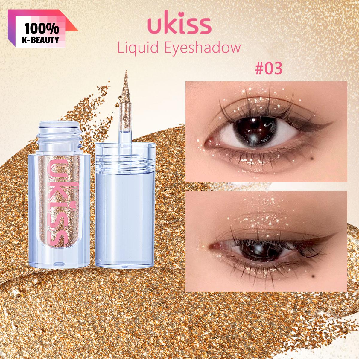 ukiss Жидкие тени для век Emotion Dreamer 1,5 г