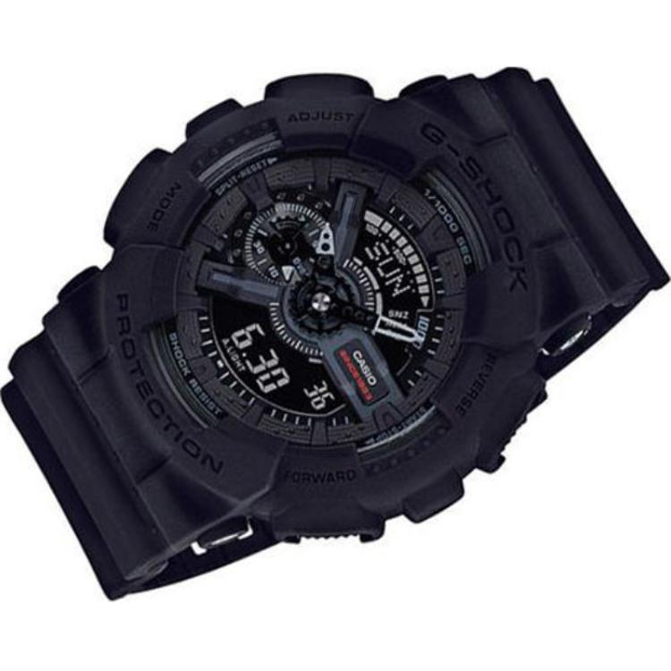 CASIO Men Black Watch GA-135A-1A GA-135A-1A