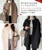 Second Roots Collarless Casual Cold Weather Mountain Girl Casual Casual Winter Perfect for Entrance Ceremonies and Korean Solid Navy Women's Coat,