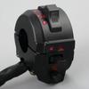 7/8" 22mm Motorcycle Motorbike ATV Handlebar Left Right Side Control Switch High/Low Beam Light Turn Signal Horn Switch Parts