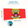 Go Ahead Eagles Print  Cushion Non-slip Laptop Tablet Big Mousepad XXL Mat Mini PC Playmat With Lock edge