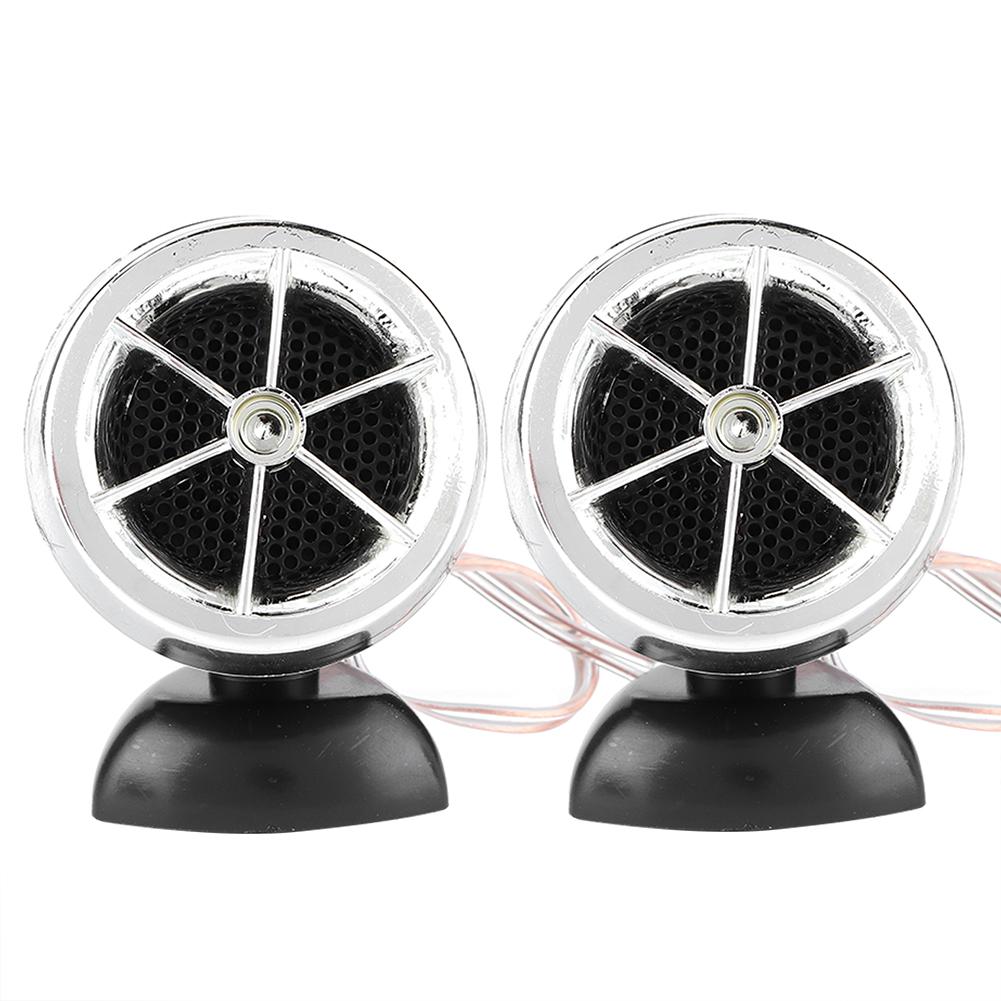 1200W 12V Tweeter   Horn Music Dome Loudspeaker for Car   System