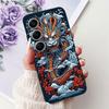 Cool Dragon Lion Tiger Cartoon Pattern Casing For Tecno Camon 40 Pro 5G CM7 Case Camon40 40Pro 5G 6.78" Soft Silicone Back Cover