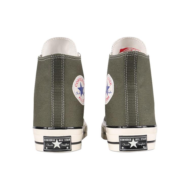 Chuck 70 Converse Vintage Canvas Hi Top Olive 159771C