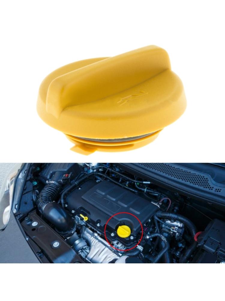Gas Tanks Filler Cap for Vauxhall 90412508 Vehicle Fuel Tanks Plastic Cover Cap