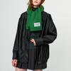 RAVEROUS Basic Plain Muffler_Green