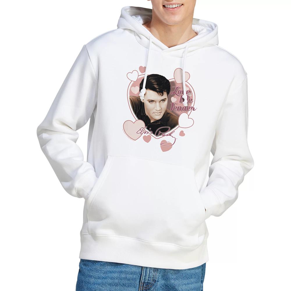 Elvis Presley Unisex Adult Love Me Tender Hoodie