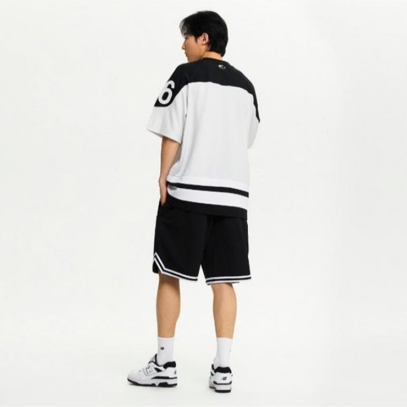 New Balance Mesh Shorts Nbsc 5 Length Nbnve22543 19