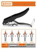 Eco-Friendly Edge Banding Punch Pliers & Drill Bit for Woodworking