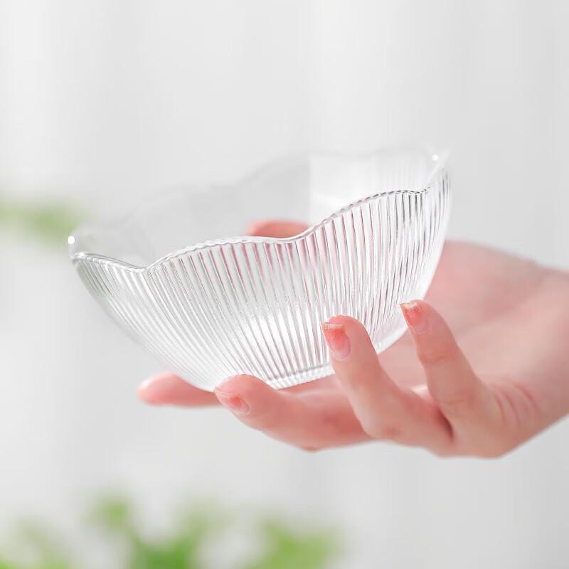 Loveware Kronblomsdesign Glasskålar (Set om 6)