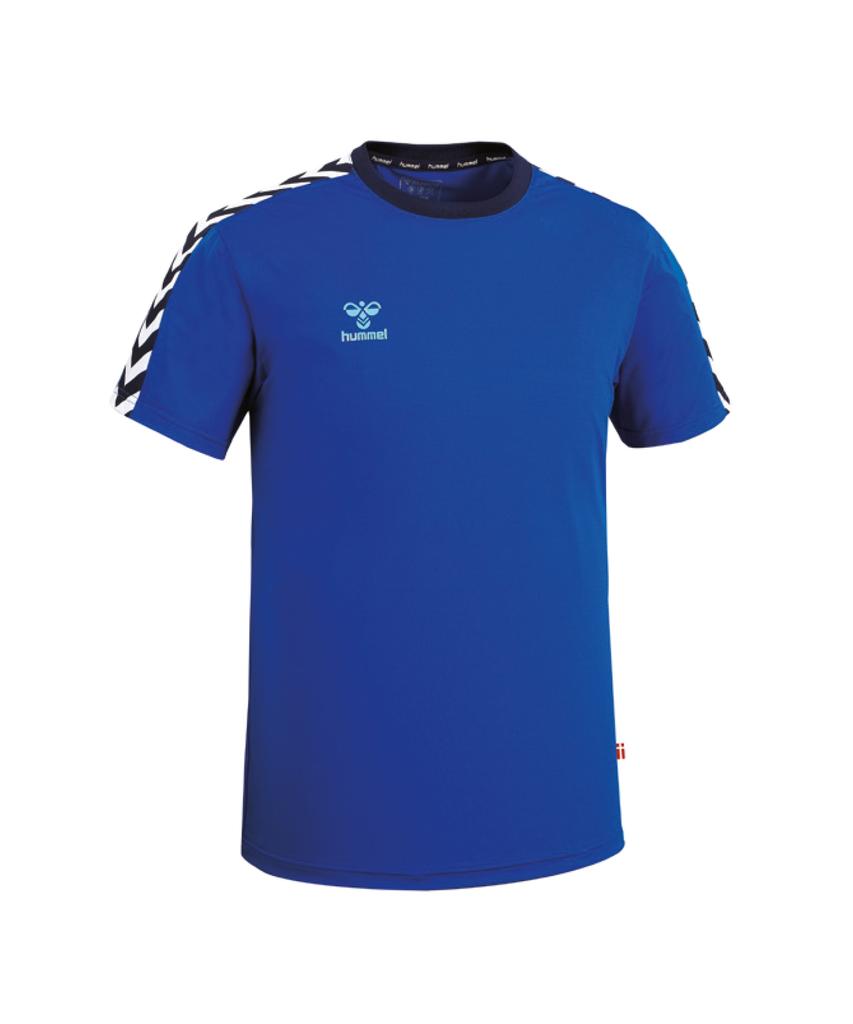 HUMMEL Functional Short Sleeve T-Shirt - Blue (Hm-759)