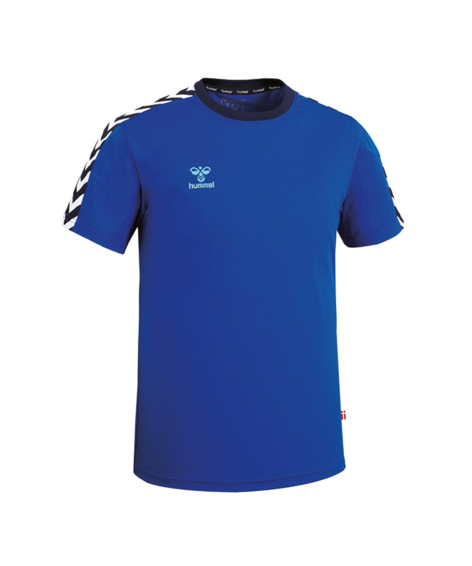 Hummel Functional Short Sleeve T-Shirt - Blue (Hm-759) S