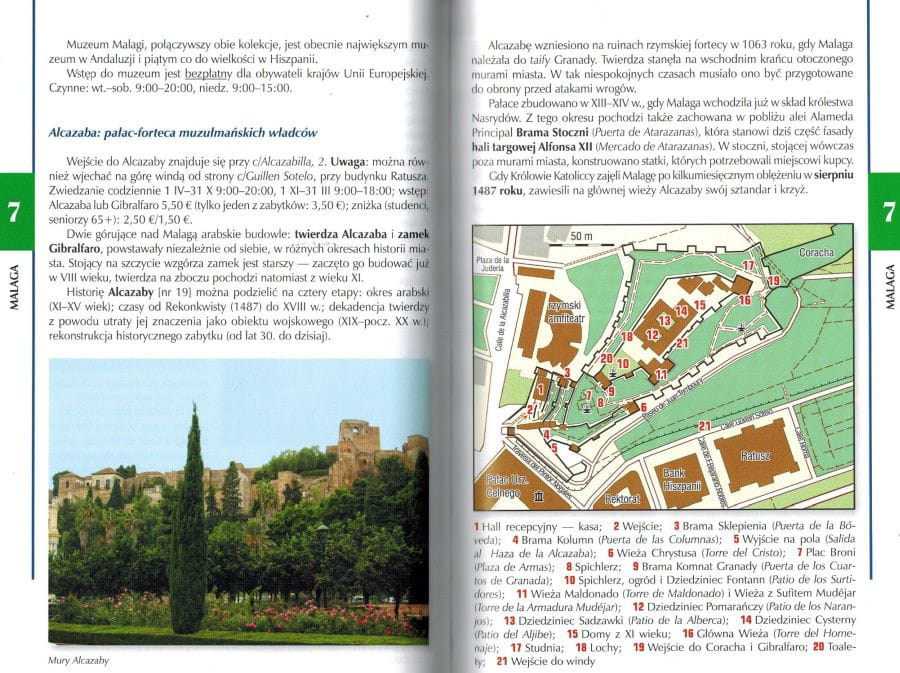Andaluzja. Kraina Sułtanów I Królów. Przewodnik. Wyd. 2023. Rewasz