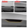For Xpeng G6 2023 2024 Silicone Front Rear Door Handle Storage Box Side Door Holder Tray Organizer 4pcs Car Accessories