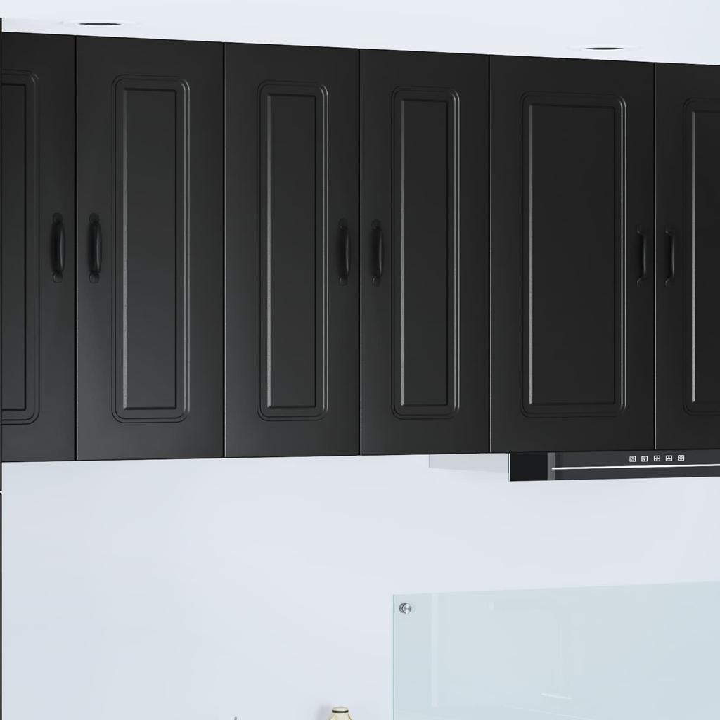 Dishwasher Front Panel Kalmar Black 60 x 31 x 80 cm