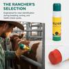 24Pcs Wax Livestock Marker Durable Veterinary Marker Convenient Farming Marking Accessories  Cattle