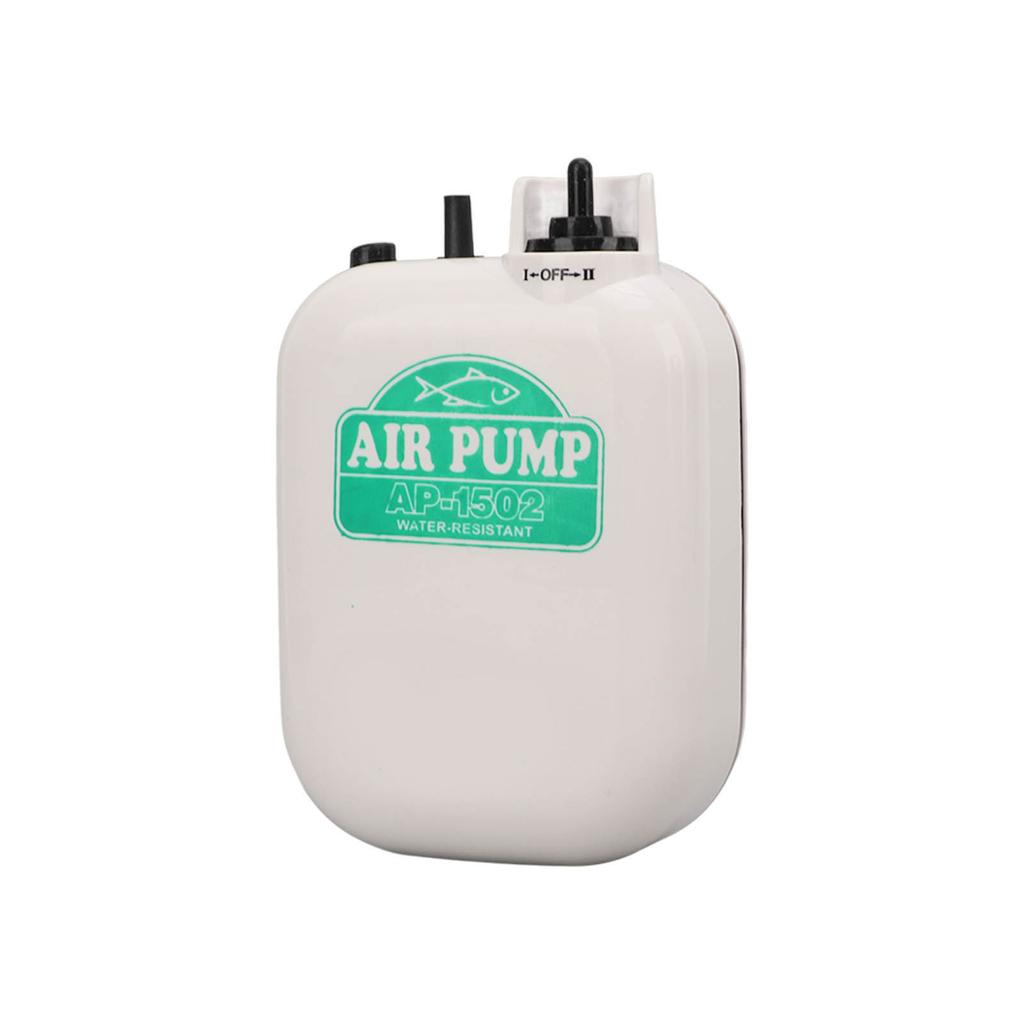 Fish  Pump Aquarium  Pump with Stone Tube Quiet Battery Powered Portable Small Size Fish  Aerator for Outdoor Fishing
