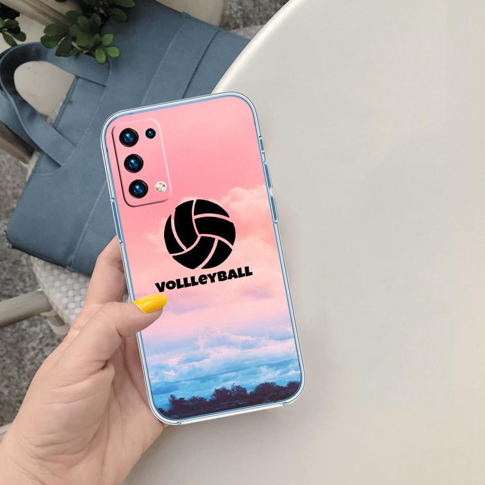 PP63 Volleyball Sport Play Phone Case for LG K22 K30 K40 K40S K41 K42 K50 K50S K51 K51S K52 K61 K62 K71 K92 Q60 Q61 V40 V50 V60