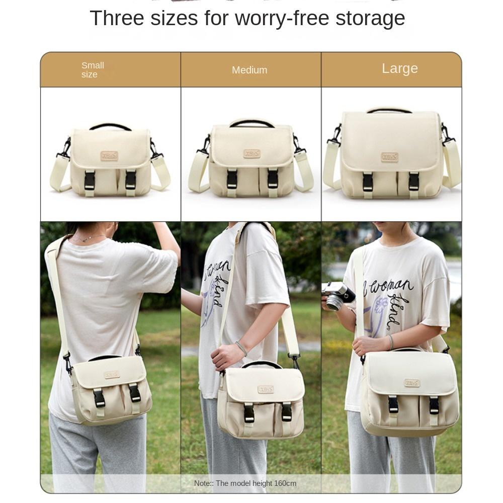 Protection Case Waterproof Camera Bag Crossbody Camera Storage Bags Camera Shoulder Bag  Student