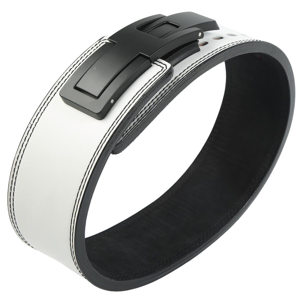 Fitness Belt Weightlifting Squat Training Pull Belt Cowhide Bodybuilding Training Belt Sports Waist