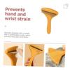 Pet Comb for Cats and Puppies - Bamboo Grooming Comb Set, Hair Remover, 17x9.8x3 cm, Pet Care Essential